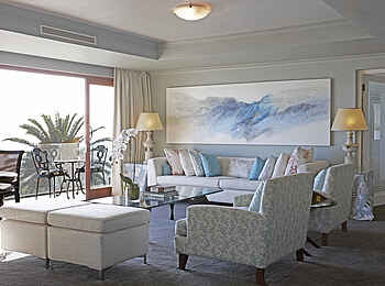 Ellerman House: Suite - Lounge Ellerman House: Suite - Lounge