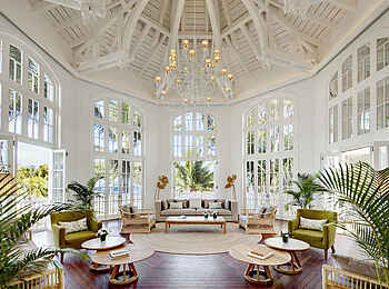 Heritage Le Telfair Golf & Wellness Resort: Die Lobby Heritage Le Telfair Golf & Wellness Resort: Die Lobby