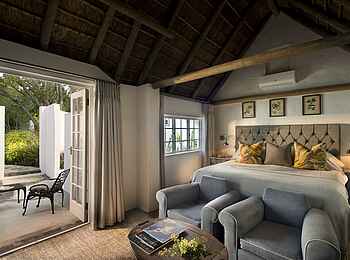 Hunter´s Country House: Terrace Room Hunter´s Country House: Terrace Room