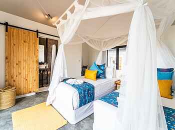 Lenyebi River Lodge: Ein Zweibettzimmer Lenyebi River Lodge: Ein Zweibettzimmer