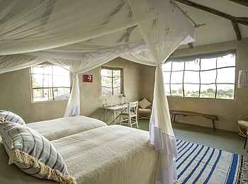 Mkombe's House Lamai: Schlafzimmer