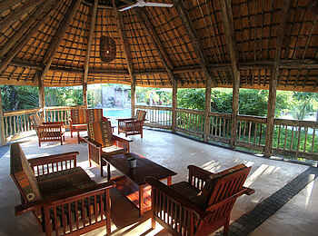 Nata Lodge: Lounge Nata Lodge: Lounge