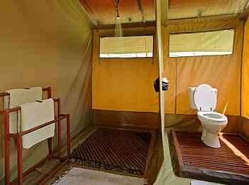 Ol Pejeta Bush Camp: Badezimmer Ol Pejeta Bush Camp: Badezimmer