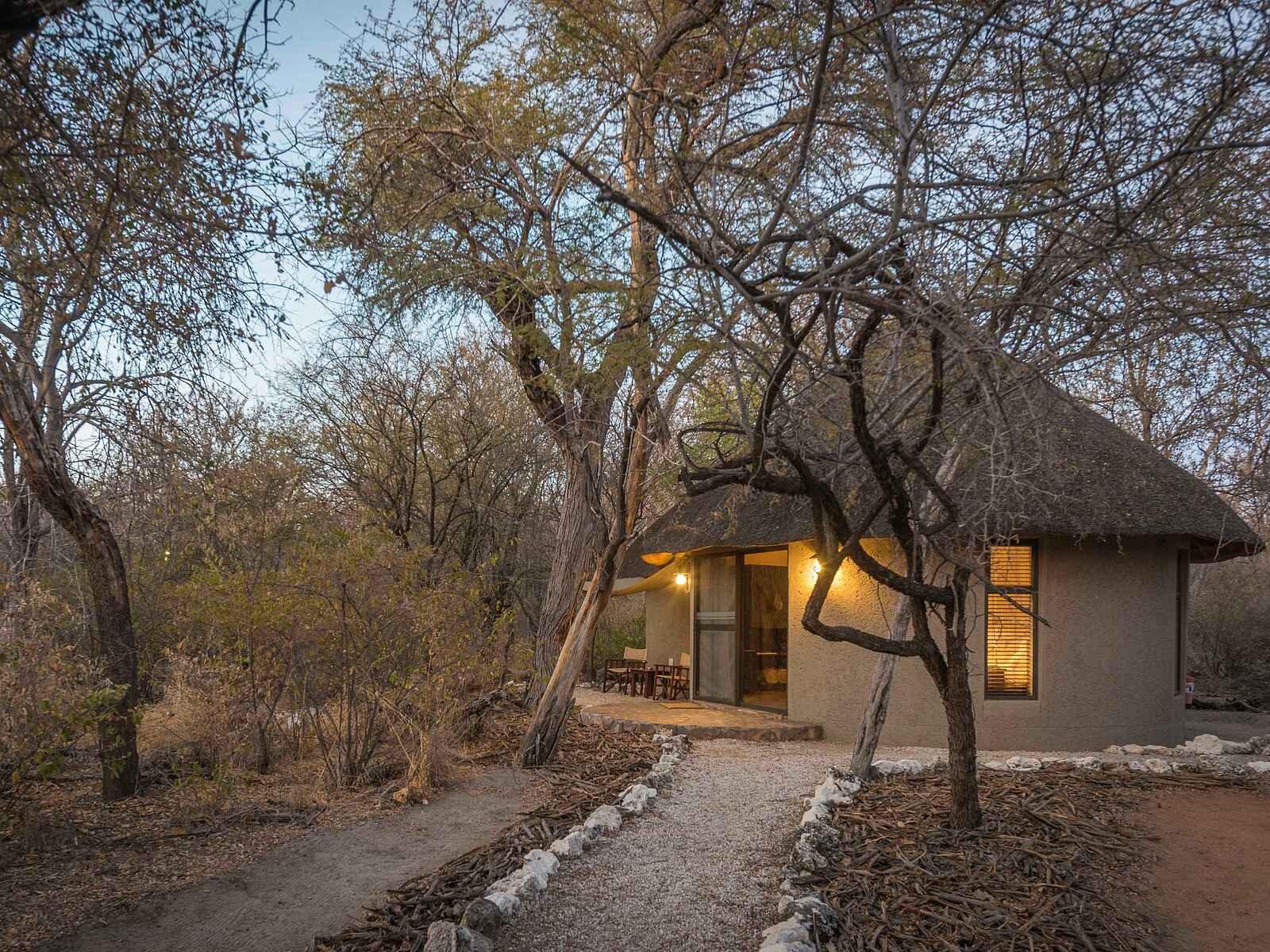 Onguma Forest Camp: Explorer Bungalow Onguma Forest Camp: Explorer Bungalow