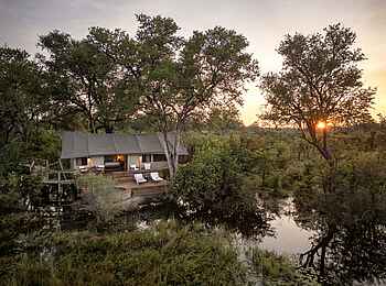 Sable Alley Camp: Honeymoonsuite Außenansicht