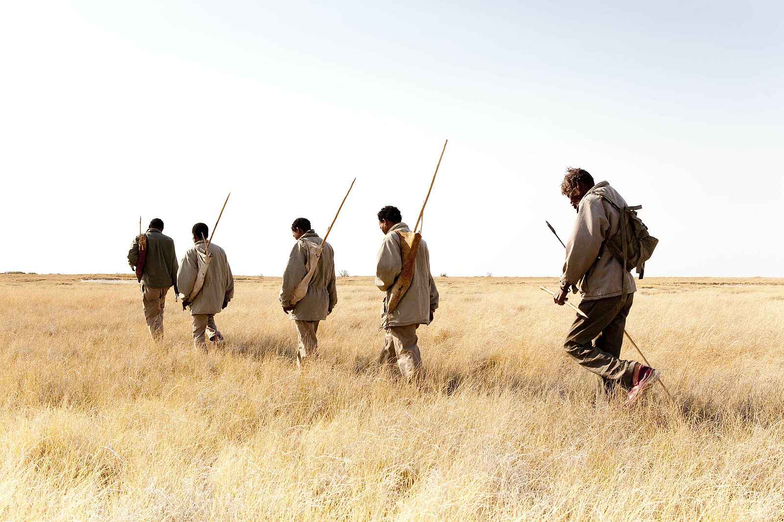 San Camp: Buschmänner auf Pirsch San Camp: Buschmänner auf Pirsch
