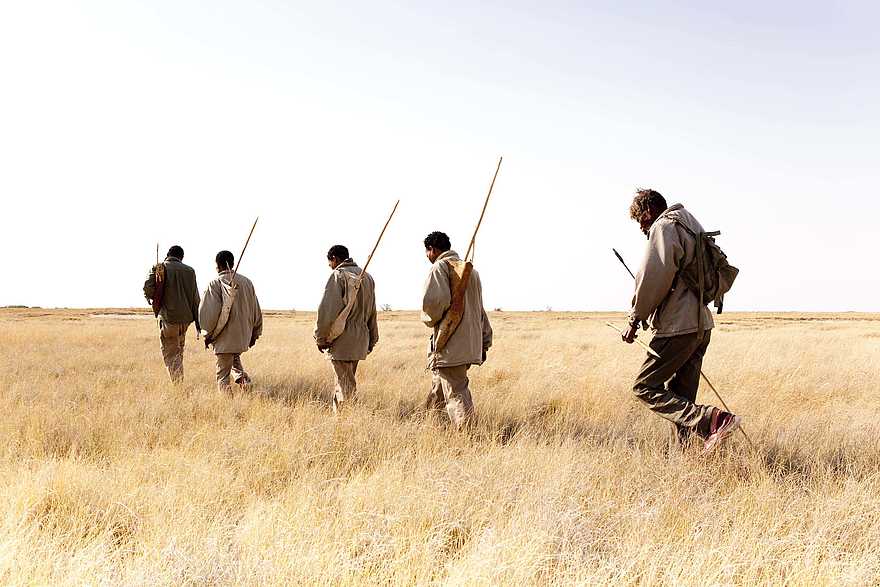 San Camp: Buschmänner auf Pirsch San Camp: Buschmänner auf Pirsch