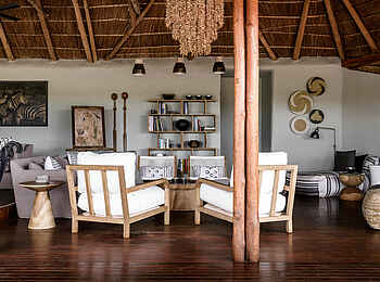 Sanctuary Swala: In der Gästelounge