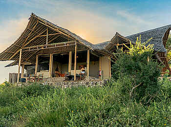 Soroi Cheetah Tented Camp: Außenansicht Unterkunft