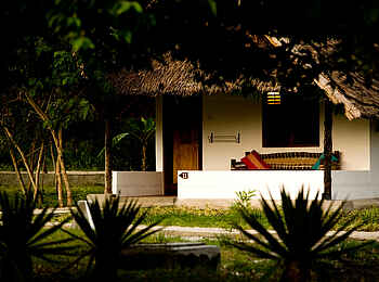 The Manta Resort: Gartenzimmer The Manta Resort: Gartenzimmer