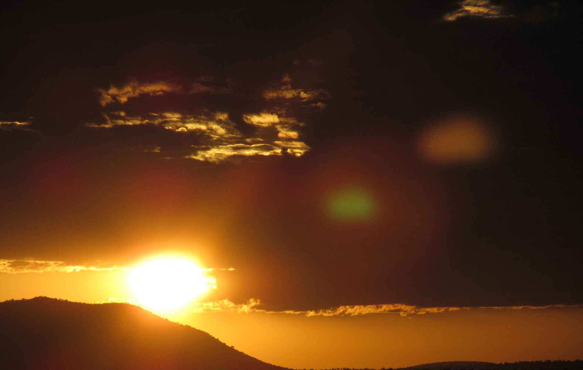 Ugab Terrace Lodge, Sonnenuntergang, Wolken, Afrikarma, Afrikarma Safaris, Afrikarma Safaris - Wildnis. Hautnah., Afrikarma.de