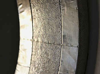 Vingerklip Lodge: Spiegel in Detailansicht