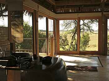 Vumbura Plains Camp: Dusche und Waschtisch