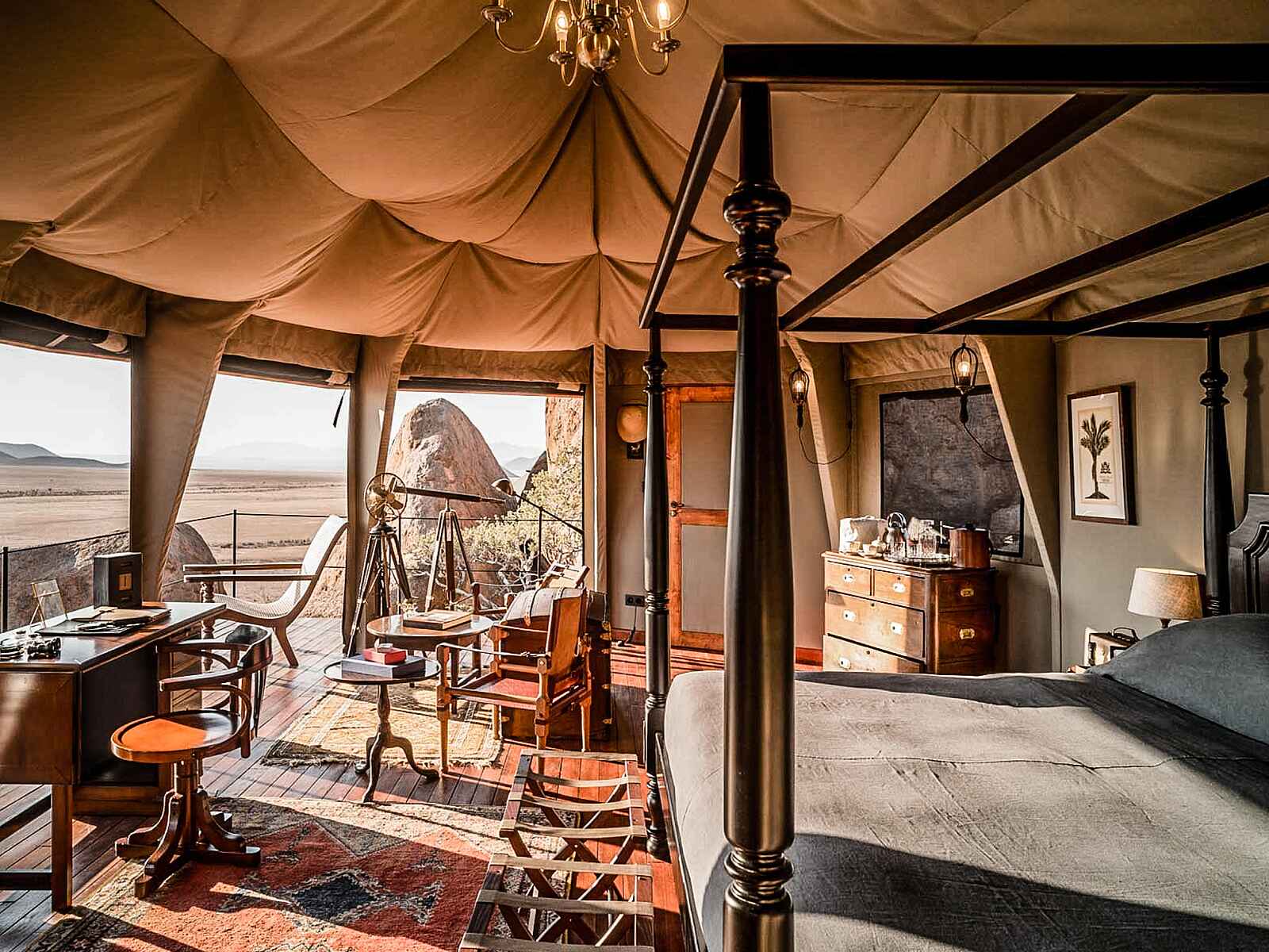 Zannier Hotels Sonop: Gästezelt mit Aussicht Zannier Hotels Sonop: Gästezelt mit Aussicht