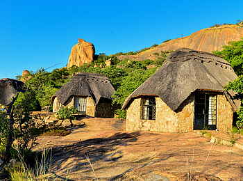 Matobo Hills Lodge: Gästechalets Matobo Hills Lodge: Gästechalets