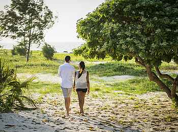 Anantara Medjumbe Island Resort: Spaziergang