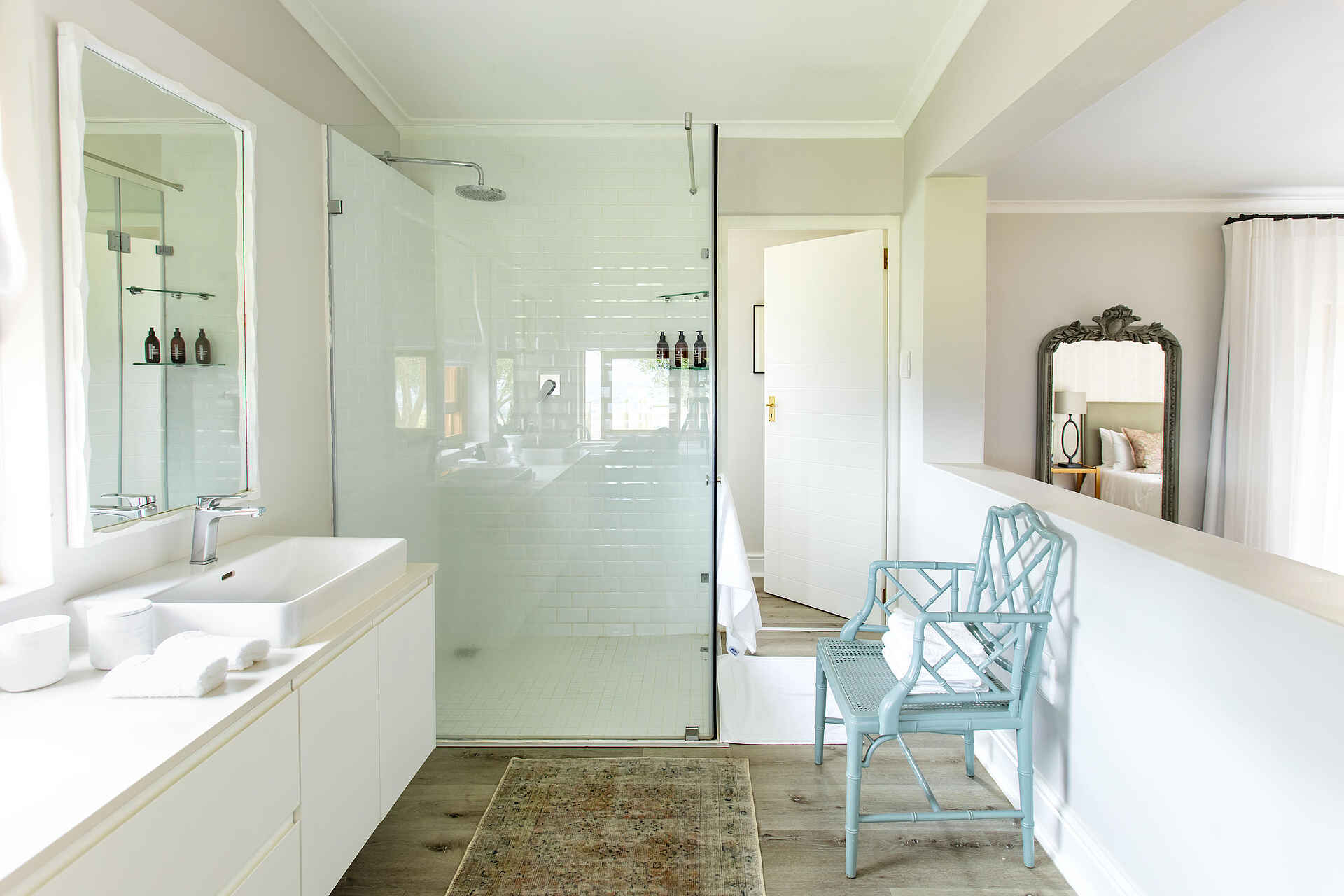 Boschendal Wine Estate: Cow Shed Farmhouse Bad