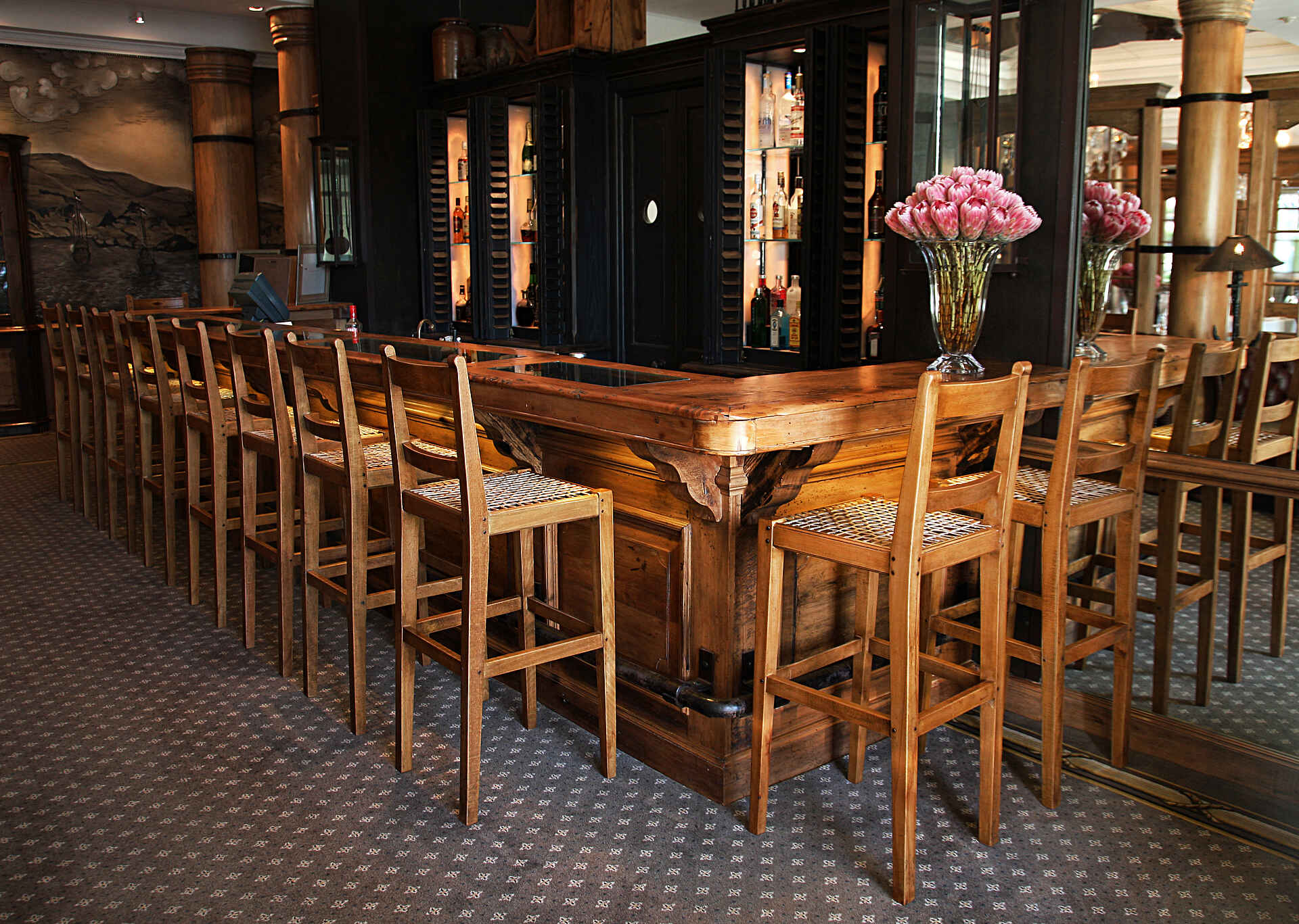 cape Grace Hotel, Cape Town, Kapstadt, Victoria & Alfred Waterfront, Restaurant, Signal Restaurant, Bar, Bascule Bar, Afrikarma, Afrikarma Safaris, Afrikarma Safaris - Wildnis. Hautnah., Afrikarma.de, Meikles Ltd.