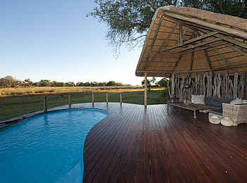 Chitabe Lediba: Swimmingpool