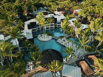 Constance Belle Mare Plage: Die Anlage Constance Belle Mare Plage: Die Anlage