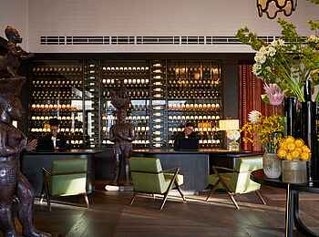 Delaire Graff Estate: Die Rezeption Delaire Graff Estate: Die Rezeption