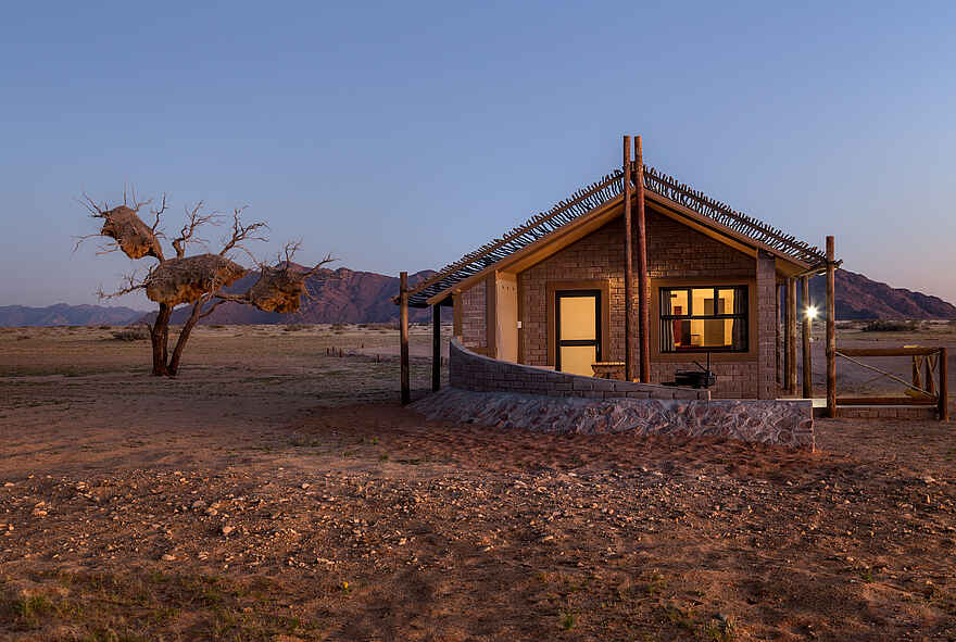 Desert Camp: Gäste Bungalow Desert Camp: Gäste Bungalow