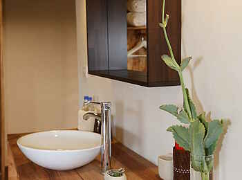 Grumeti Hills Camp: Waschtisch