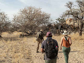 Hohenstein Lodge: Walking Safari Hohenstein Lodge: Walking Safari