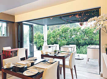 Kensington Place Boutique-Hotel: Das Restaurant