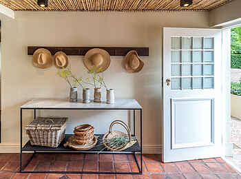 La Clé Lodge: Im Foyer La Clé Lodge: Im Foyer