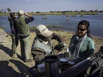 Linyanti Tented Camp: Pause