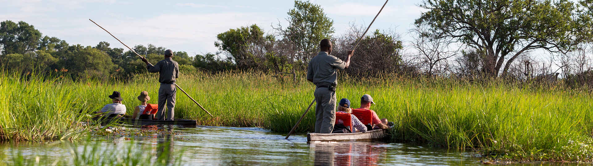 Little Sable Camp: Mokorofahrt Mokorofahrt im Okavangodelta