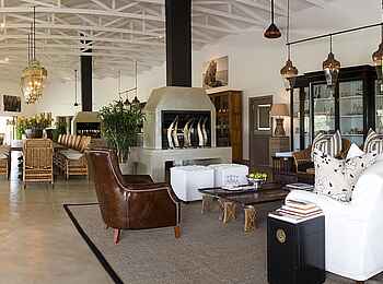 Mushara Outpost: Sitzgruppe