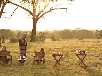 Ol Pejeta Bush Camp: Sonnenuntergang Ol Pejeta Bush Camp: Sonnenuntergang