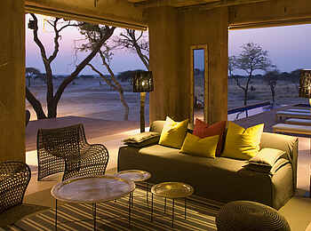 Onguma The Fort: Loungebereich