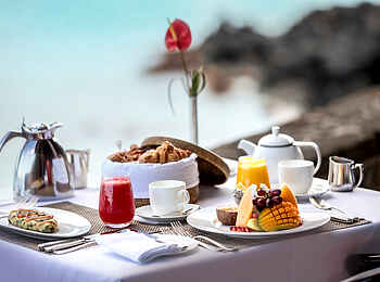 Royal Palm Beachcomber Luxury: Frühstück