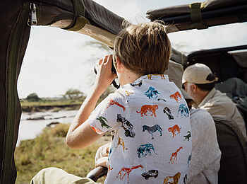 Serian´s Lamai Camp: Beobachtung