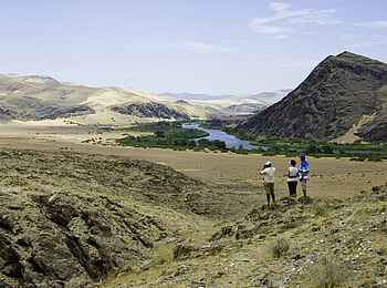 Serra Cafema: Blick ins Kunene-Tal