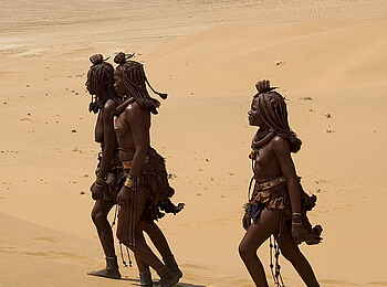 Serra Cafema: Wüstendurchquerung