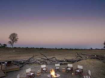 Somalisa Expeditions Camp: Die Boma