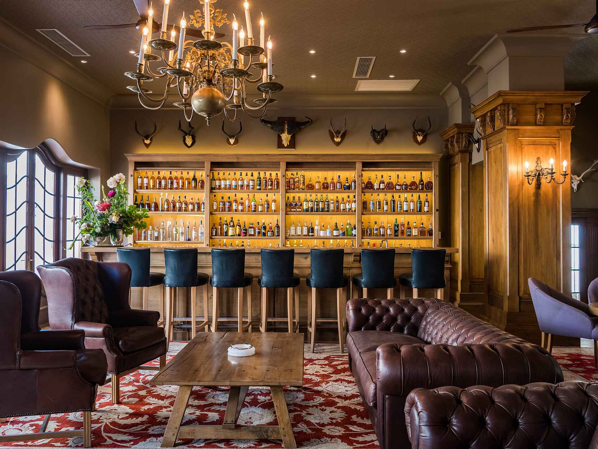 The Lanzerac: Die Bar