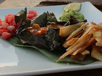 The Manta Resort: Abendessen The Manta Resort: Abendessen