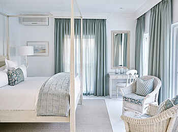 The Plettenberg: Schlafzimmer in der Villa Beach House