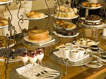 The Royal Livingstone: Dessertbuffet The Royal Livingstone: Dessertbuffet