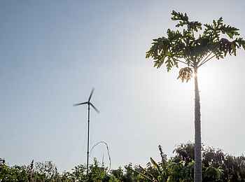 Zanzibar White Sand Luxury Villas: Umweltfreundliche Energiegewinnung Zanzibar White Sand Luxury Villas: Umweltfreundliche Energiegewinnung