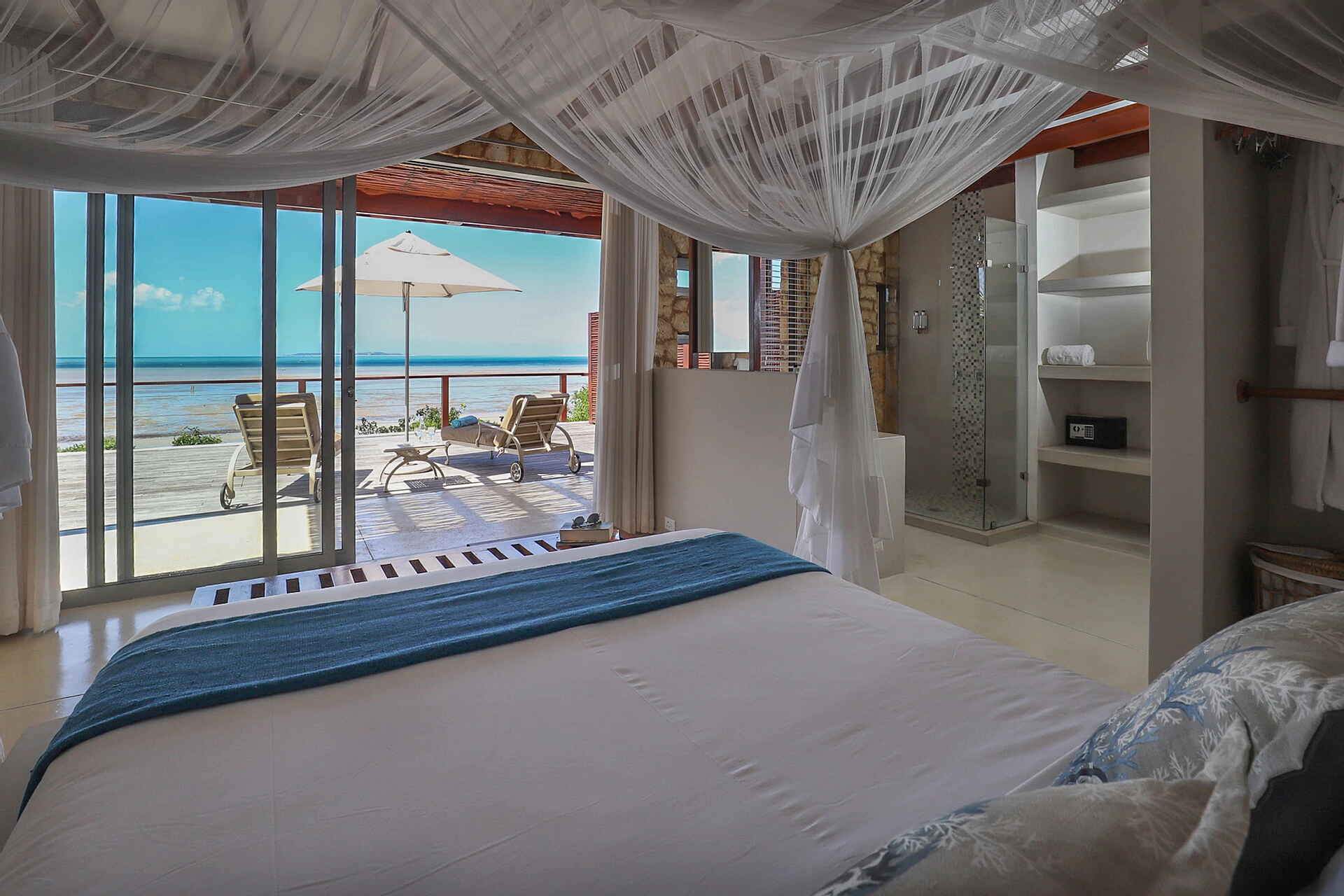 Bahia Mar Boutique Hotel: Sea View Bedroom - Doppelbett