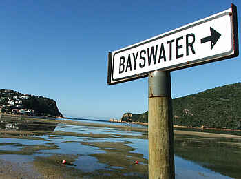 Leisure Isle Lodge: Wegweiser