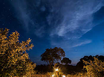 Nokanyana Camp: Nachthimmel