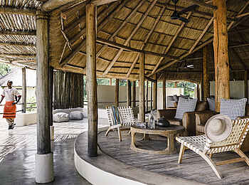 Sanctuary Sussi & Chuma: Lounge im Hauptbereich