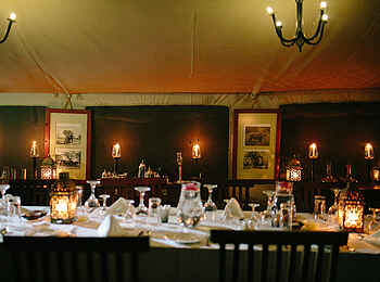 Sentinel Mara Camp: Speisezelt